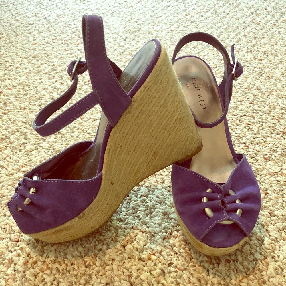 Nine West Espadrilles Wedges